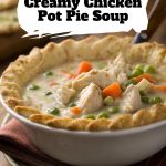 Creamy Chicken Pot Pie Soup pinterest