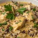 Creamy Chicken and Wild Rice 1