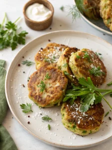 Crispy Zucchini Patties
