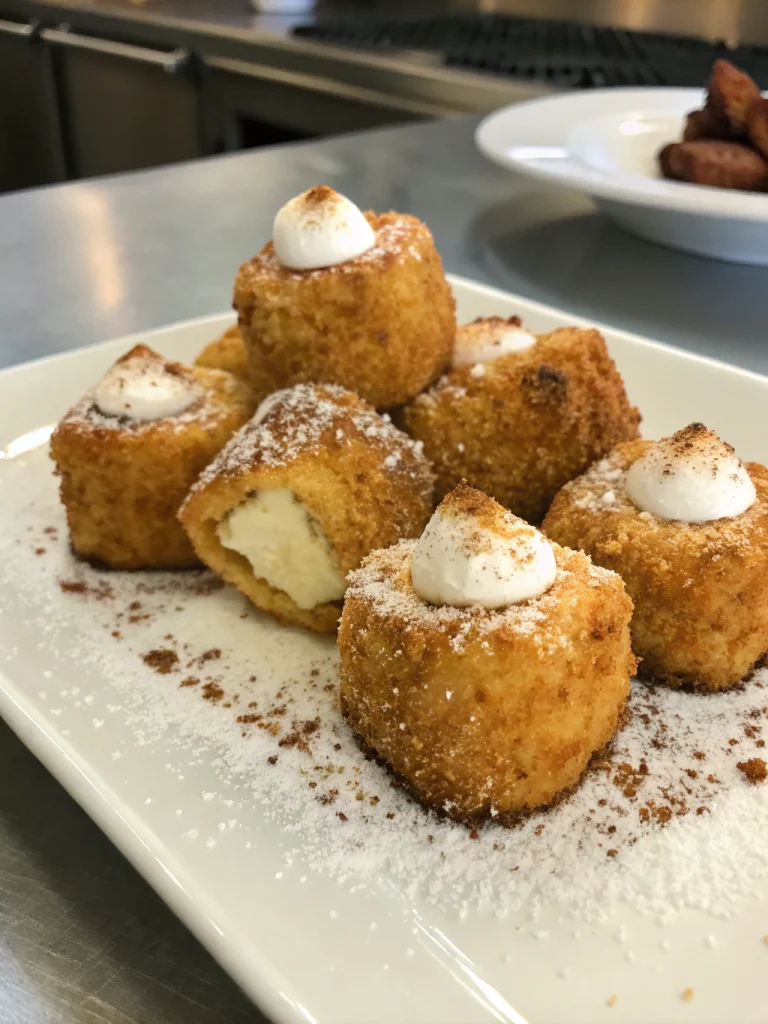 Deep Fried Marshmallows