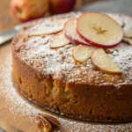 Farmhouse Applesauce Cake 1