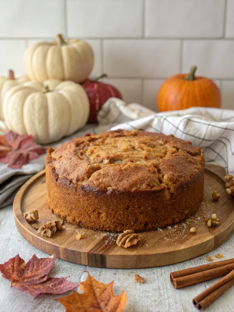 Farmhouse Applesauce Cake