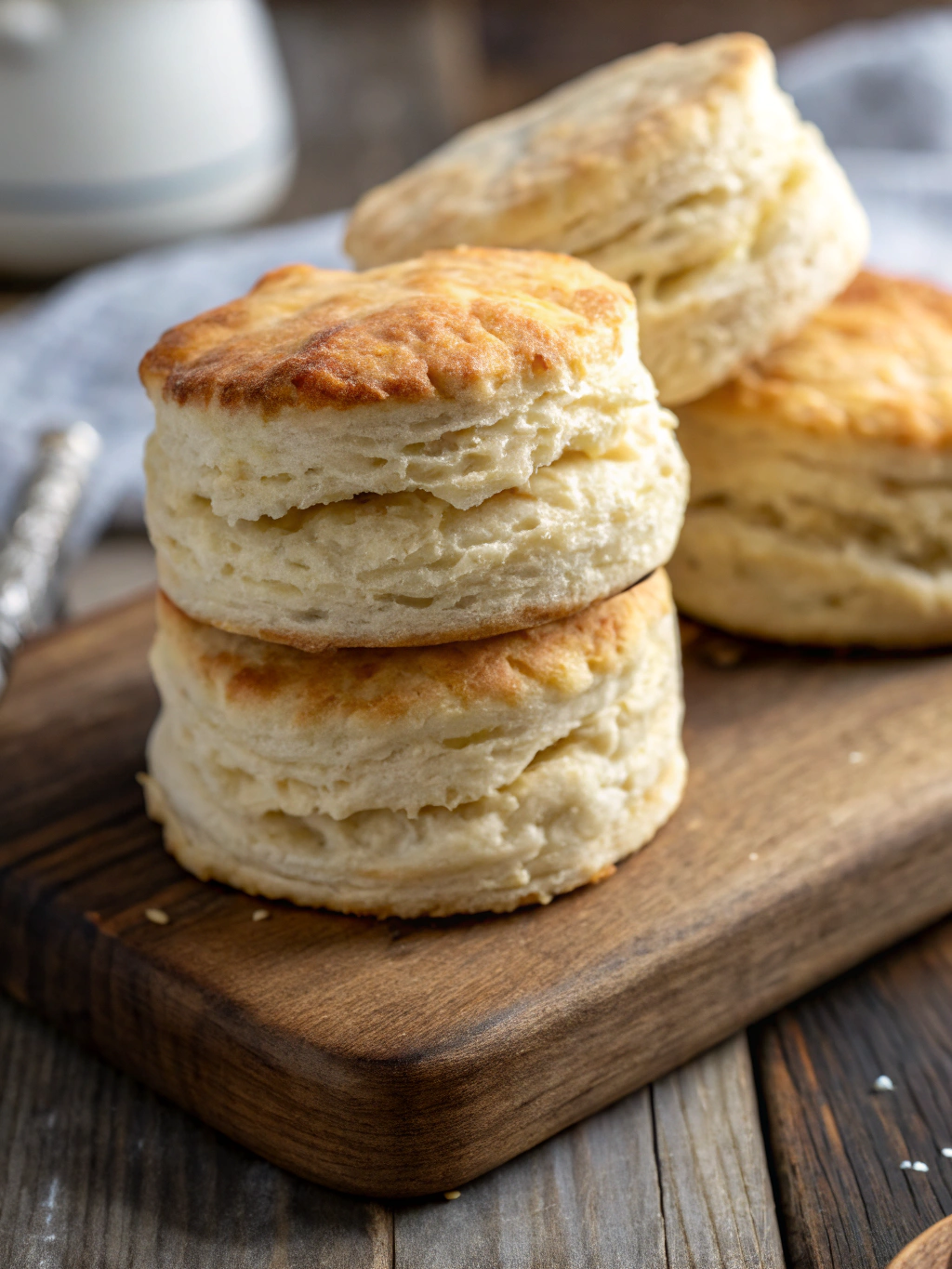 Flaky Buttermilk Biscuits