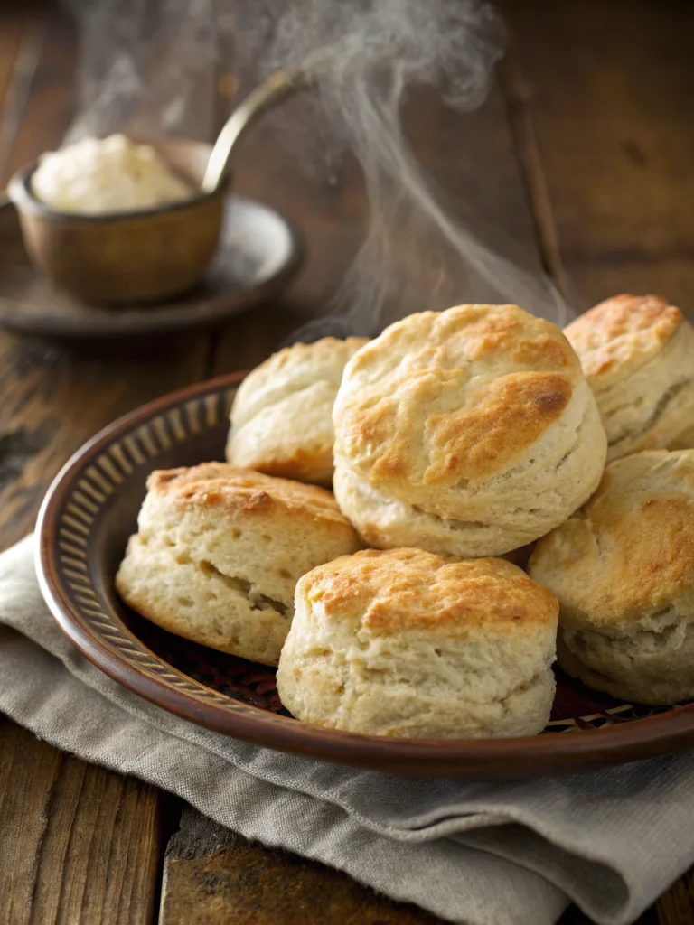 Flaky Buttermilk Biscuits