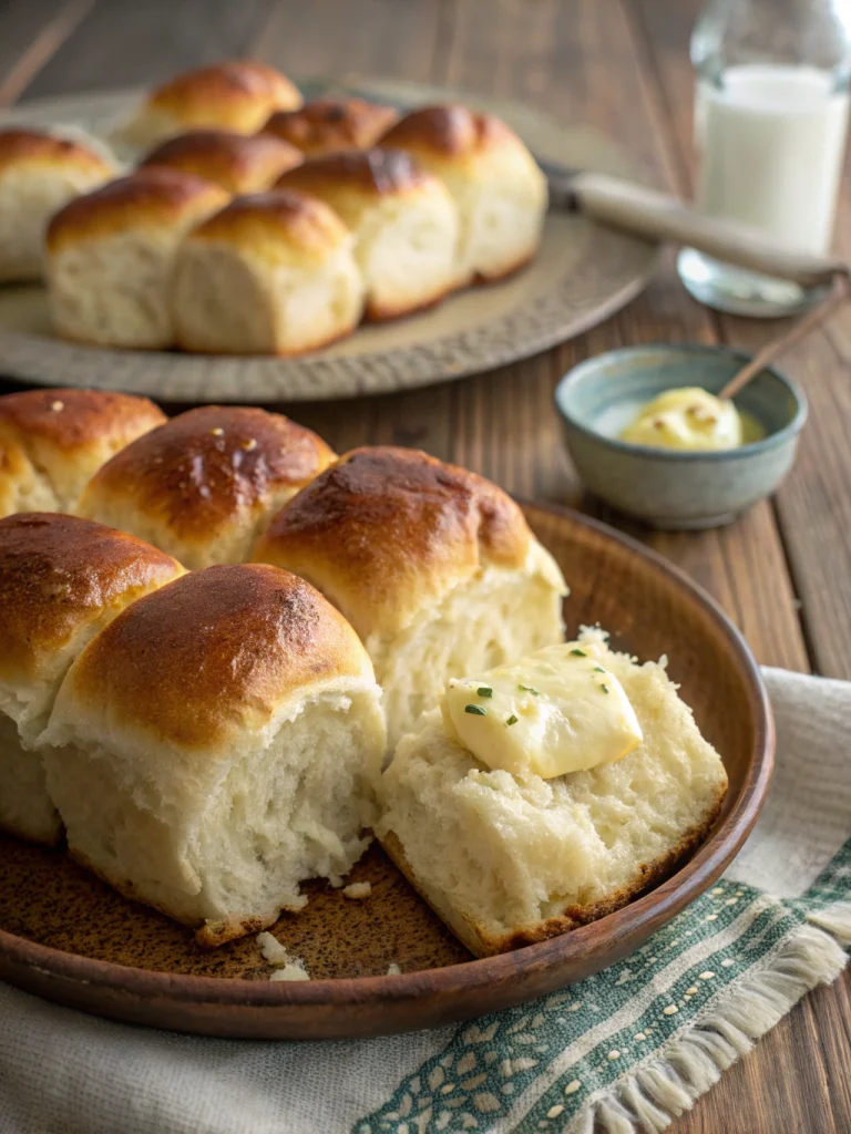 Grandmas Homemade Dinner Rolls