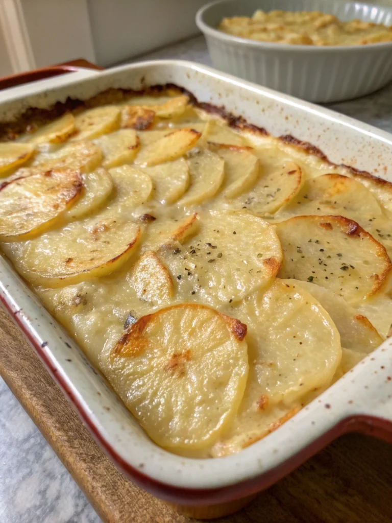 Grandmas Scalloped Potatoes