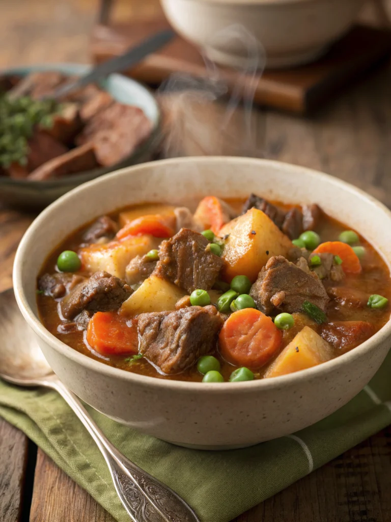 Hearty Beef and Vegetable Stew