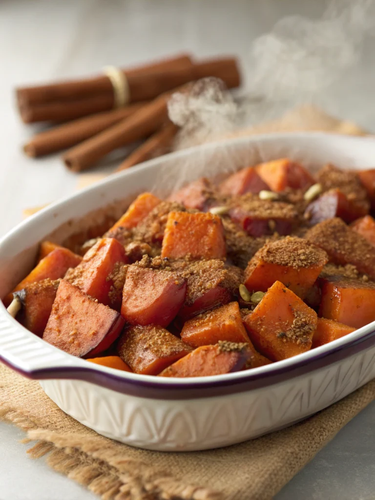 Holiday Candied Sweet Potatoes