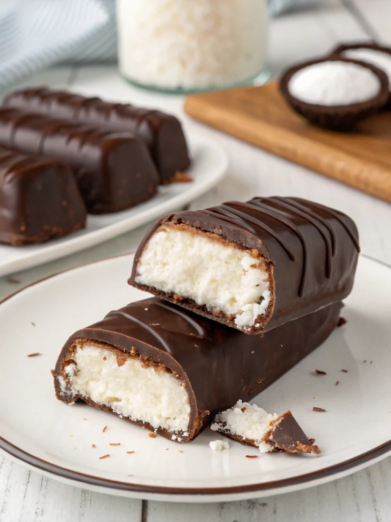 Homemade Mounds Bars