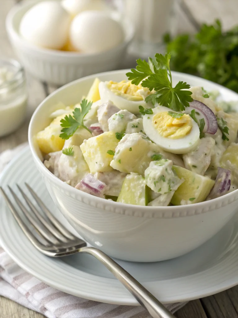Homestyle Potato Salad