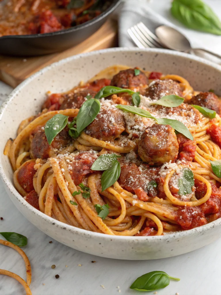 Italian Sausage Pasta