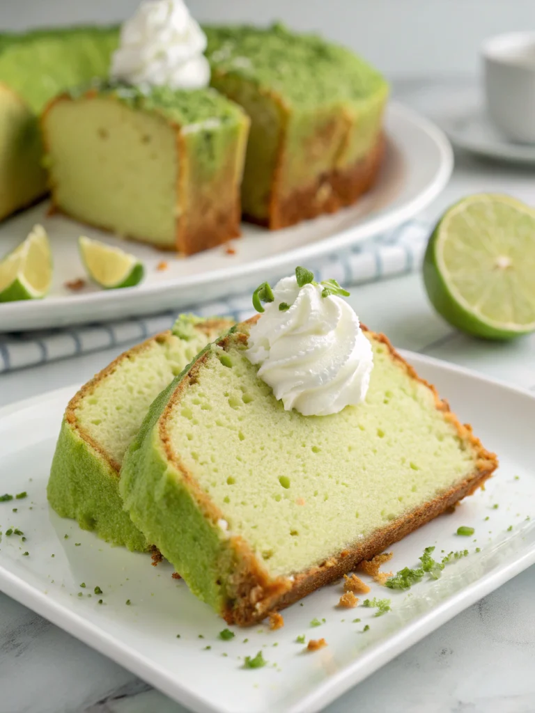 Key Lime Pound Cake