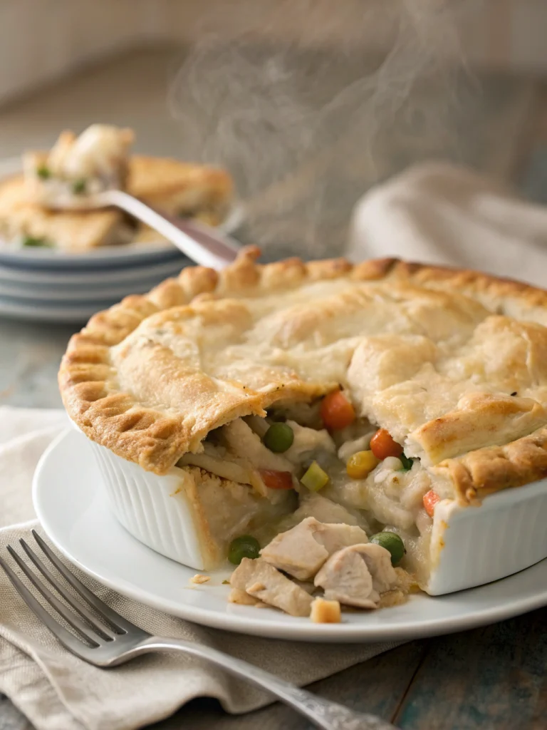 Leftover Turkey Pot Pie