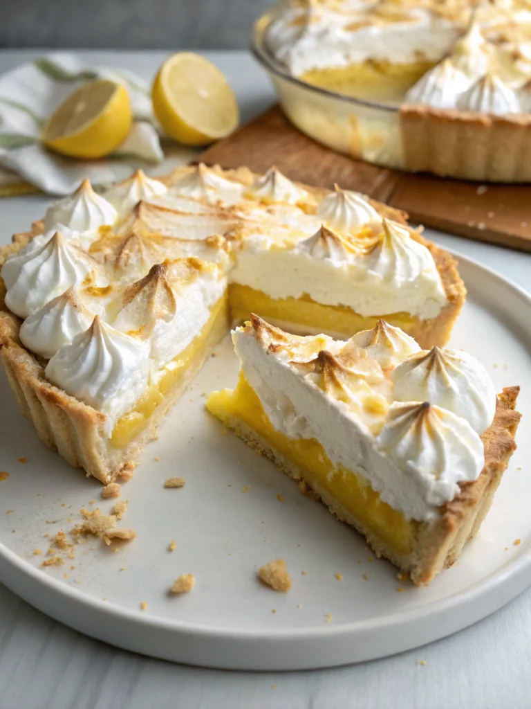 Lemon Meringue Pie
