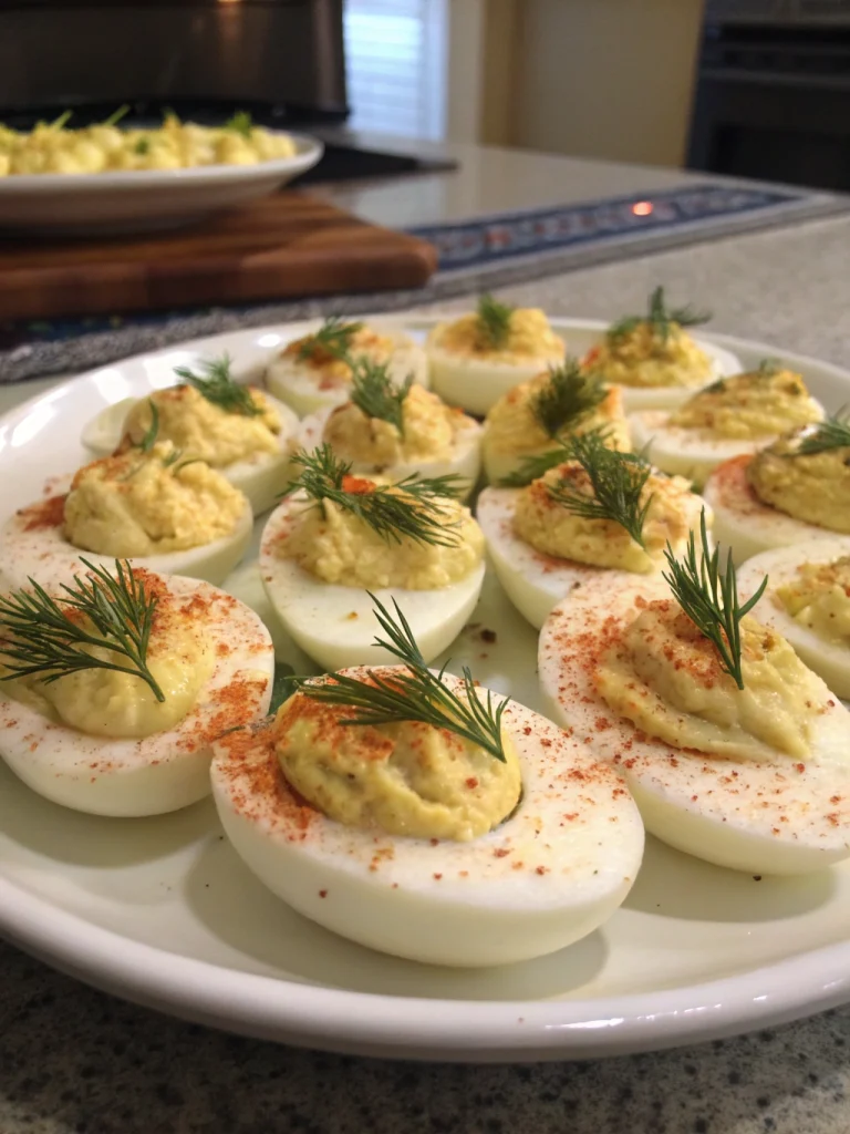 Mama’s Deviled Eggs