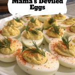 Mama’s Deviled Eggs pinterest