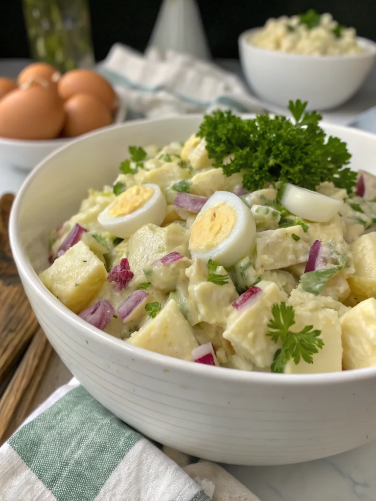 Mama’s Old-Fashioned Potato Salad