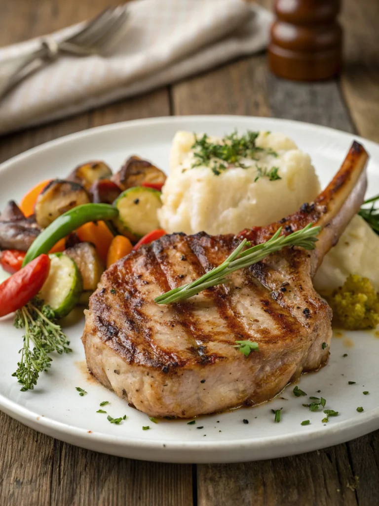 Melt-In-Your-Mouth Pork Chops
