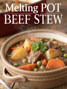 Melting Pot Beef Stew