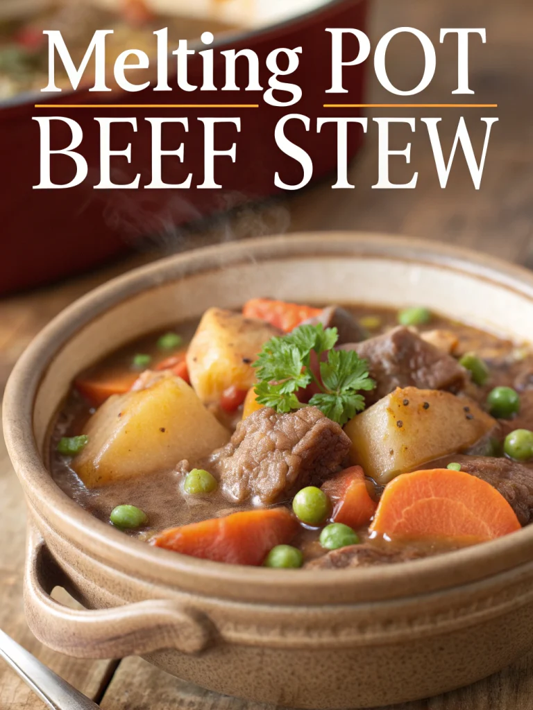Melting Pot Beef Stew