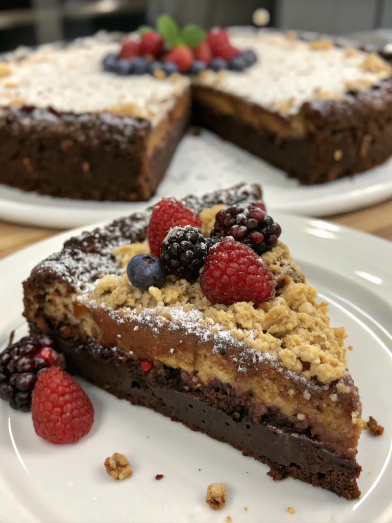 Mississippi Mud Cake