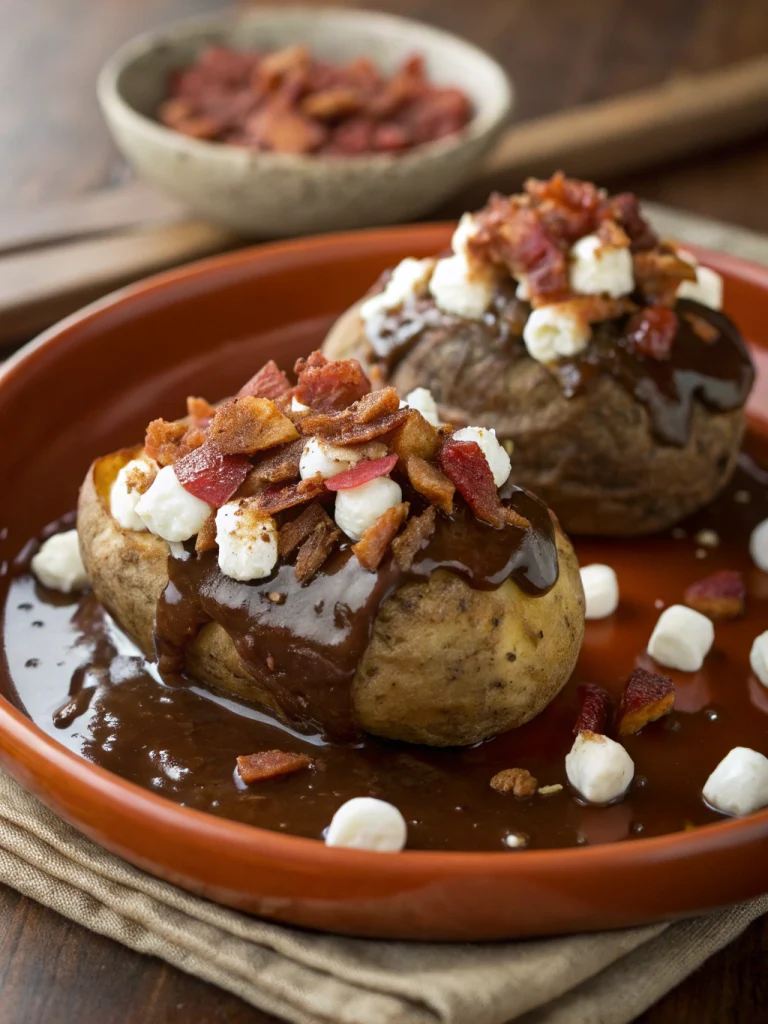 Mississippi Mud Potatoes
