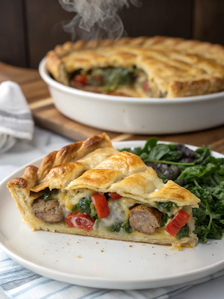 Monterey Sausage Pie