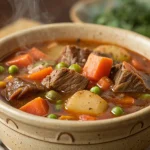 Old Fashioned Beef Vegetable Soup 1
