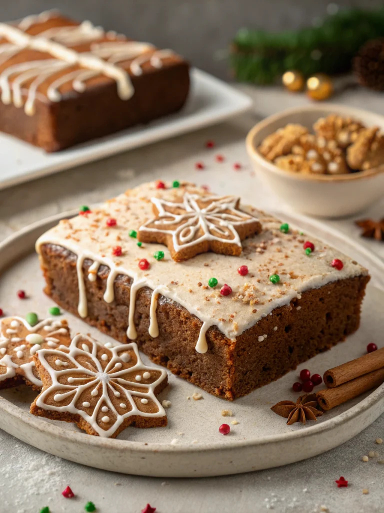 Old Fashioned Gingerbread Cake