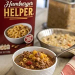 One Pot Hamburger Helper 1