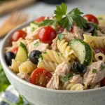 Pantry Tuna Pasta Salad 1