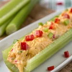 Pimento Cheese Stuffed Celery 1