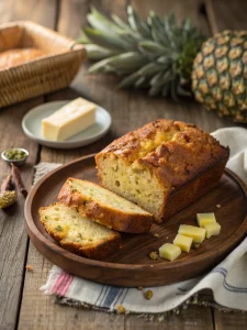 Pineapple Quick Bread