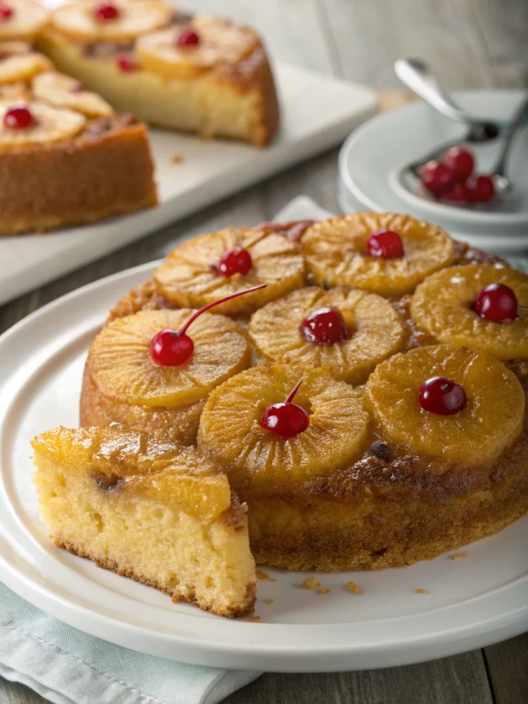 Pineapple Upside Down Cake