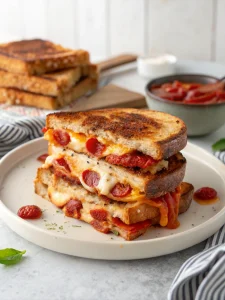 Pizza Grilled Cheese