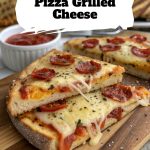 Pizza Grilled Cheese pinterest