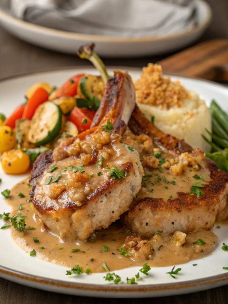 Pork Chop Supreme