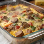 Quick Sausage Breakfast Casserole 1