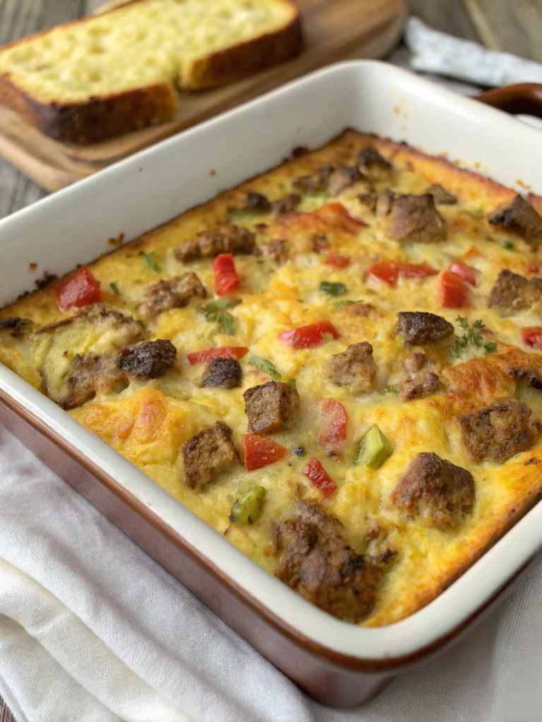Quick Sausage Breakfast Casserole