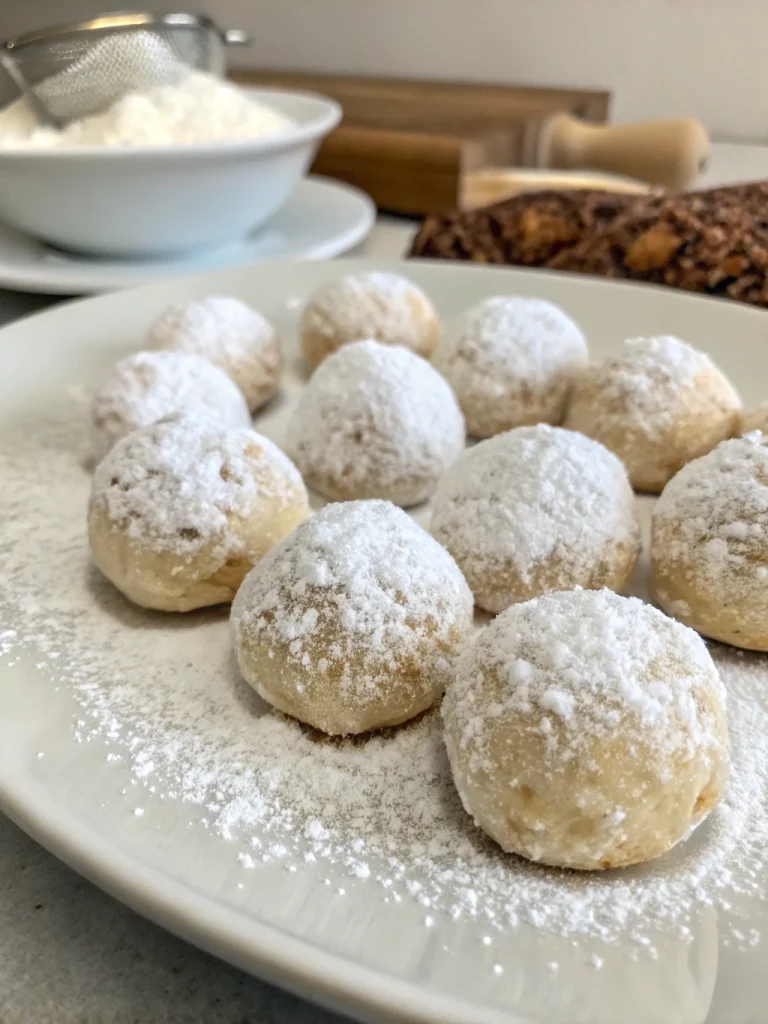Russian Tea Balls