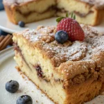 Sour Cream Coffee Cake 1