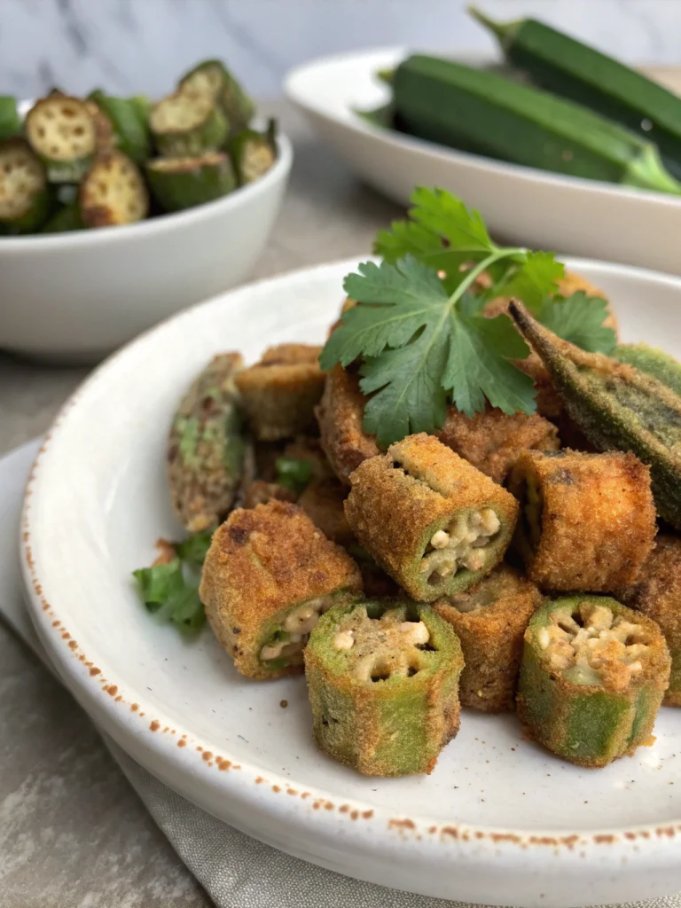 Southern Fried Okra
