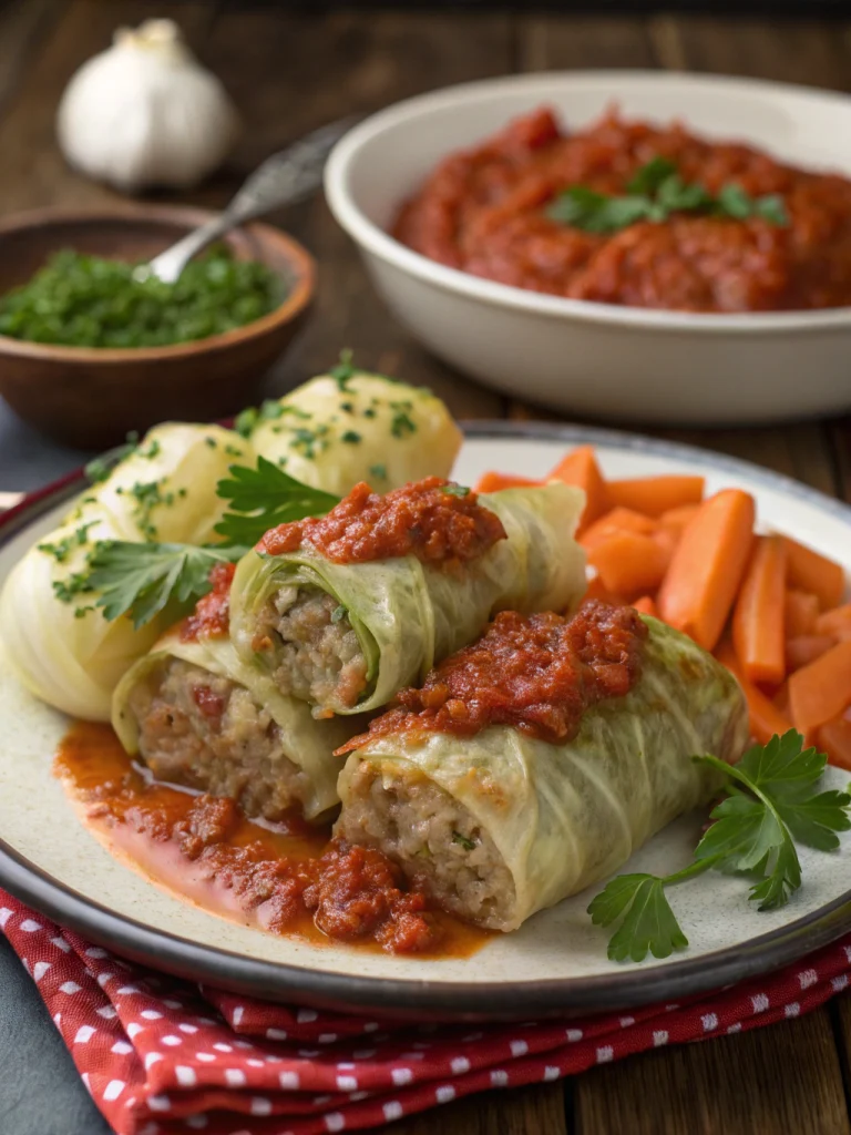 Stuffed Cabbages Rolls
