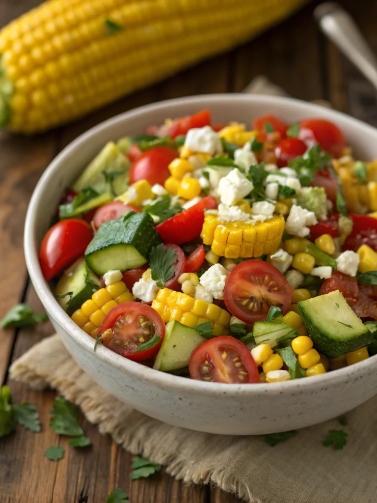 Summertime Corn Salad