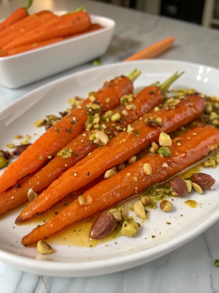 Sweet Honey Glazed Carrots