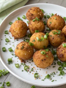 Sweet Onion Hush Puppies
