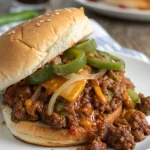 Tangy Homemade Sloppy Joes 1