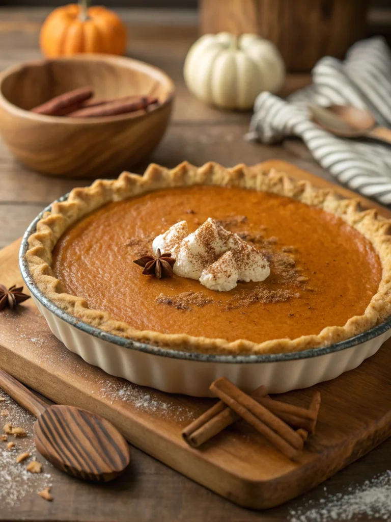 Thanksgiving Sweet Potato Pie