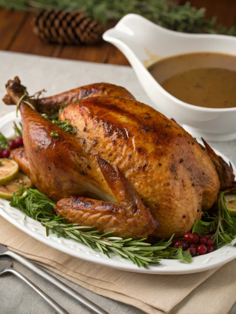 Thanksgiving Turkey and Gravy