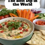 The Best Dip in the World pinterest